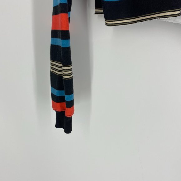 Out from Under | Striped Cropped Hoodie Size XS - Picture 4 of 9